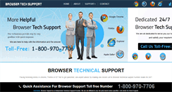 Desktop Screenshot of browsertechsupport.com