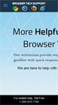 Mobile Screenshot of browsertechsupport.com